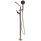 Alfi Brand Brushed Nckl Floor mount Tub Filler + Mixer /w Hand Held Shower Head AB2758-BN - alternate 1